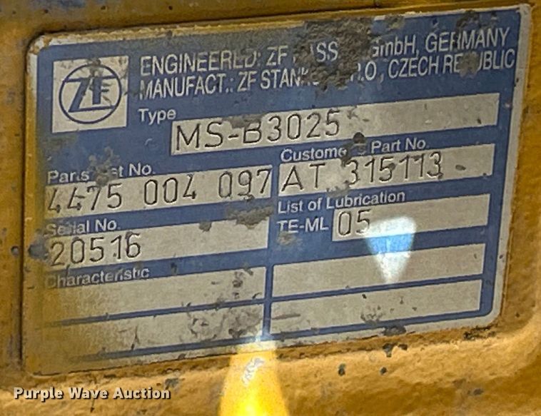 image for item EK4148 2011 John Deere  310J backhoe