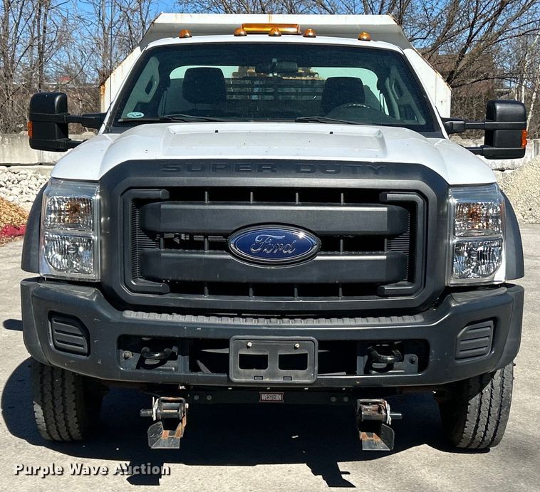 image for item EK4149 2014 Ford F550 Super Duty XL dump truck
