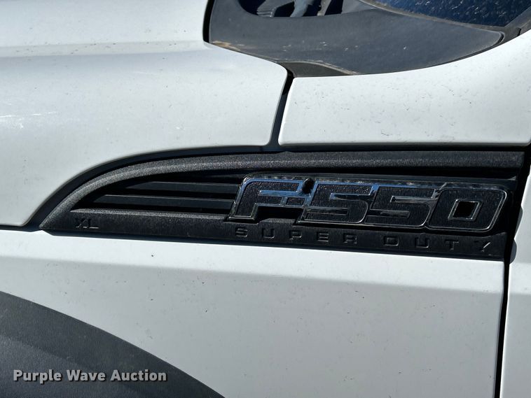 image for item EK4149 2014 Ford F550 Super Duty XL dump truck