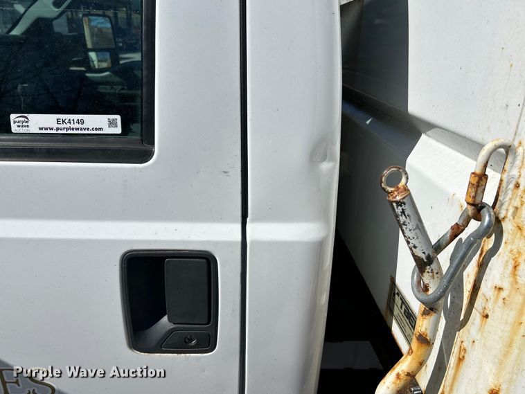 image for item EK4149 2014 Ford F550 Super Duty XL dump truck