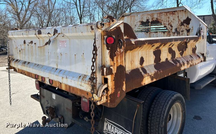 image for item EK4149 2014 Ford F550 Super Duty XL dump truck