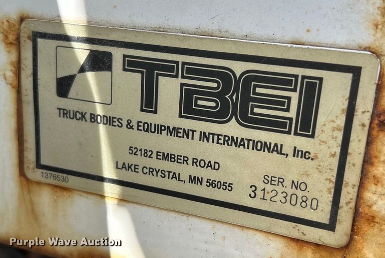 image for item EK4149 2014 Ford F550 Super Duty XL dump truck