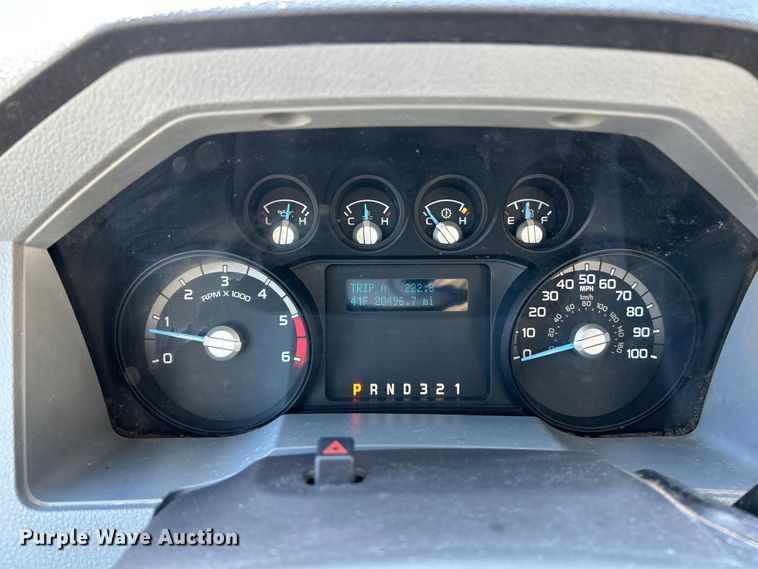 image for item EK4149 2014 Ford F550 Super Duty XL dump truck