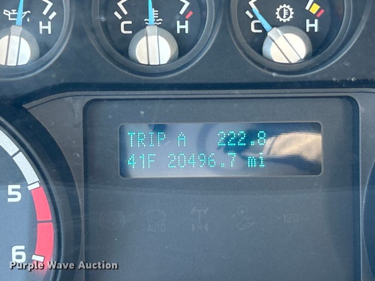 image for item EK4149 2014 Ford F550 Super Duty XL dump truck