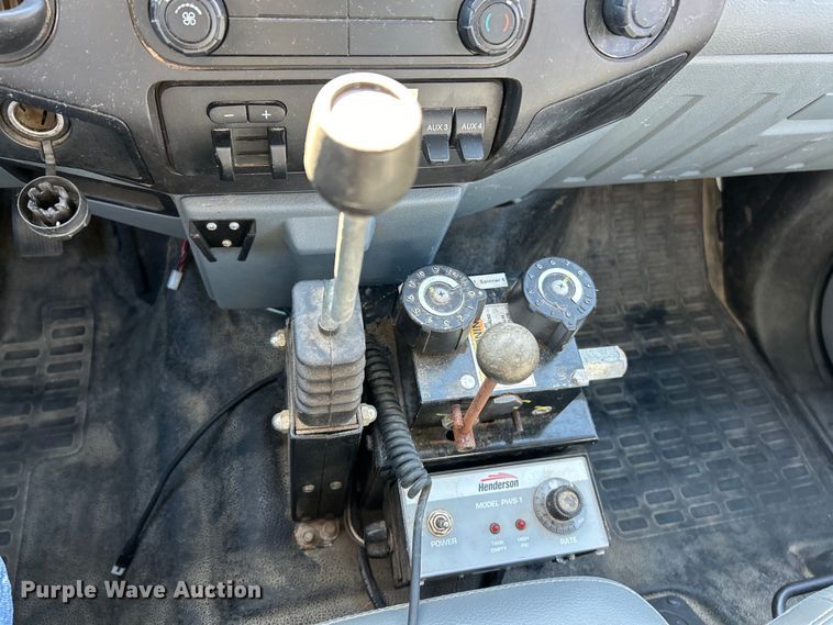 image for item EK4149 2014 Ford F550 Super Duty XL dump truck