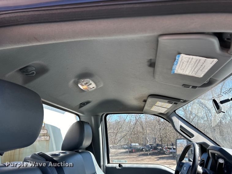 image for item EK4149 2014 Ford F550 Super Duty XL dump truck