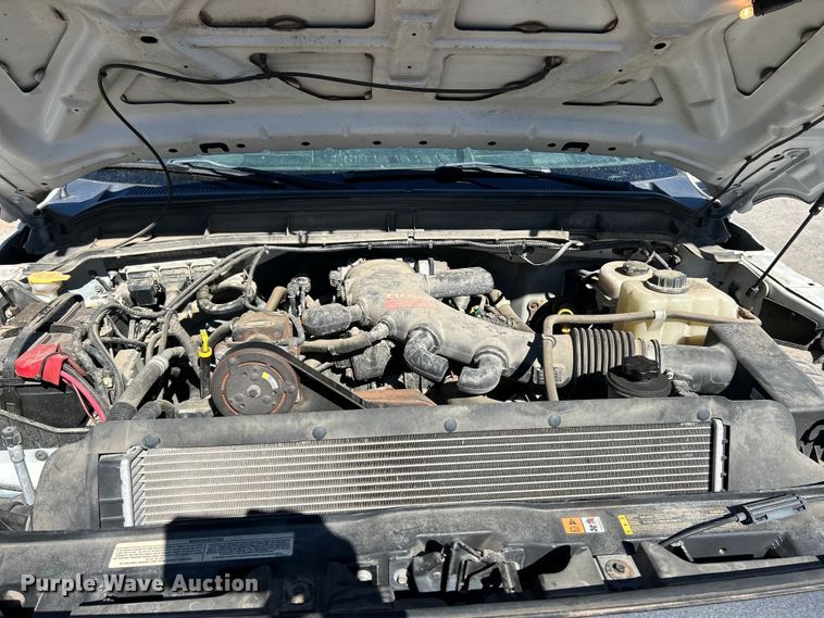 image for item EK4149 2014 Ford F550 Super Duty XL dump truck