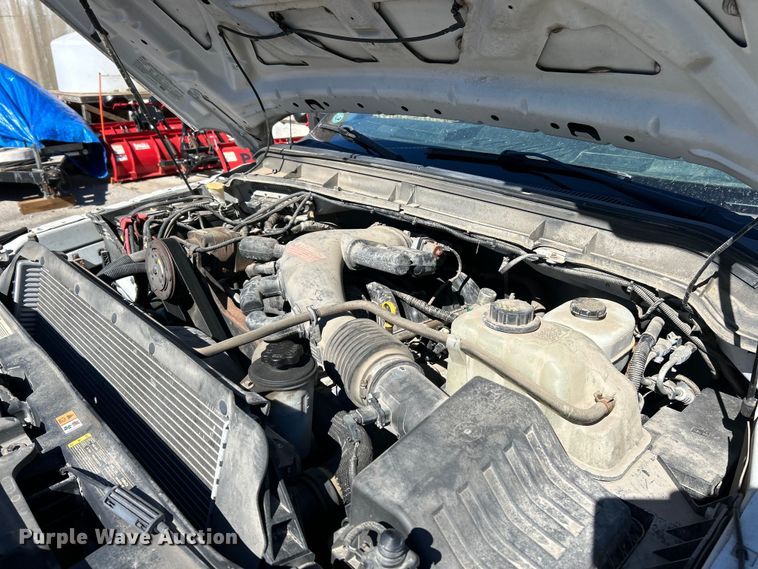 image for item EK4149 2014 Ford F550 Super Duty XL dump truck