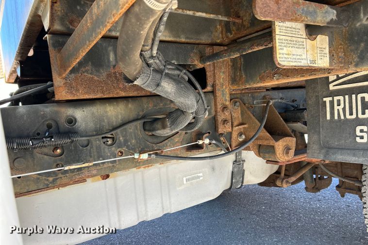 image for item EK4149 2014 Ford F550 Super Duty XL dump truck