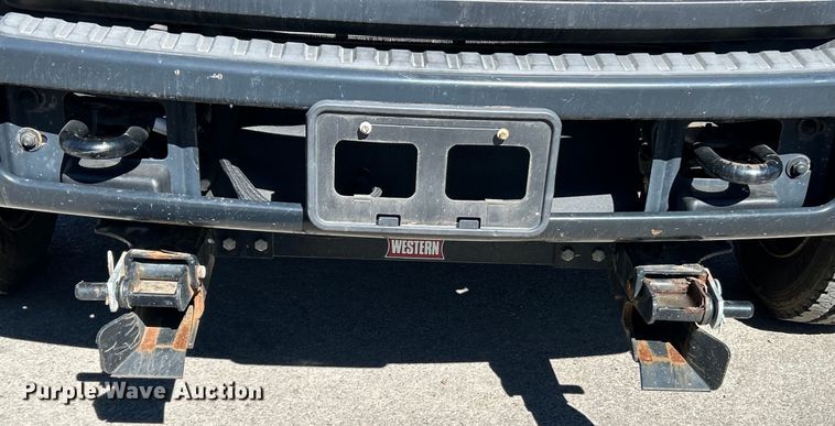 image for item EK4149 2014 Ford F550 Super Duty XL dump truck