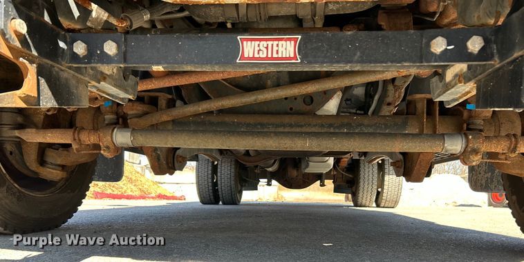 image for item EK4149 2014 Ford F550 Super Duty XL dump truck