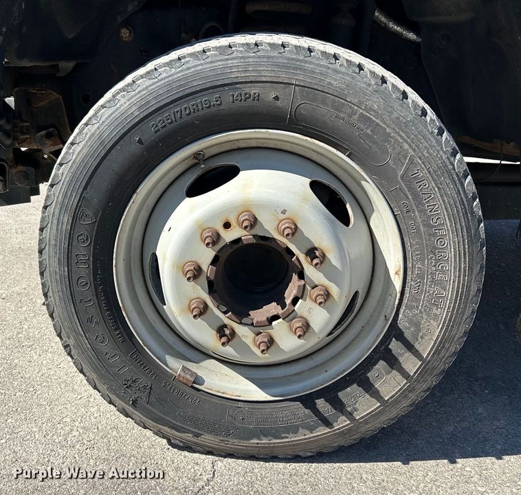 image for item EK4149 2014 Ford F550 Super Duty XL dump truck