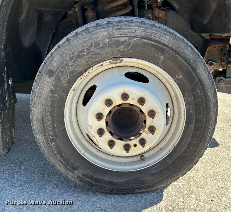 image for item EK4149 2014 Ford F550 Super Duty XL dump truck