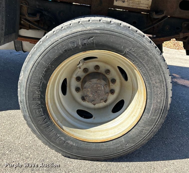 image for item EK4149 2014 Ford F550 Super Duty XL dump truck