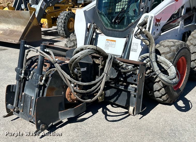 image for item EK4150 Bobcat 18 HYD Planer skid steer cold planer