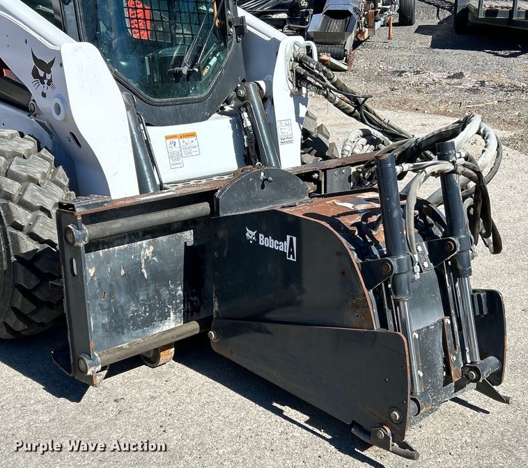 image for item EK4150 Bobcat 18 HYD Planer skid steer cold planer