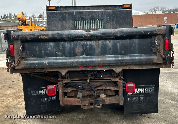 image for item EK4195 2005 Ford F450 Super Duty XL dump truck