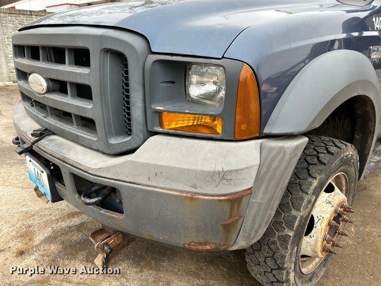 image for item EK4195 2005 Ford F450 Super Duty XL dump truck