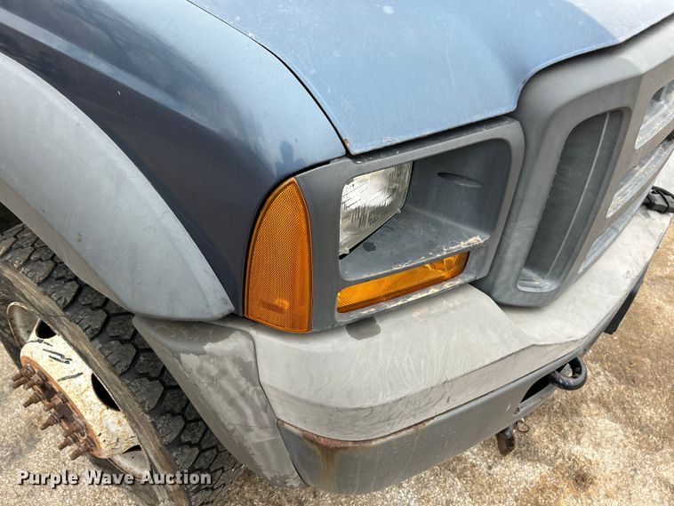 image for item EK4195 2005 Ford F450 Super Duty XL dump truck