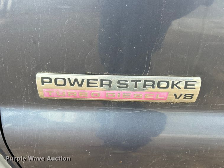 image for item EK4195 2005 Ford F450 Super Duty XL dump truck