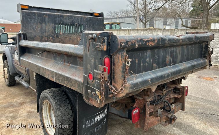 image for item EK4195 2005 Ford F450 Super Duty XL dump truck