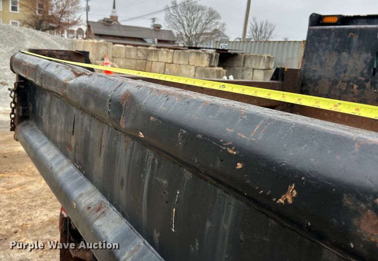 image for item EK4195 2005 Ford F450 Super Duty XL dump truck