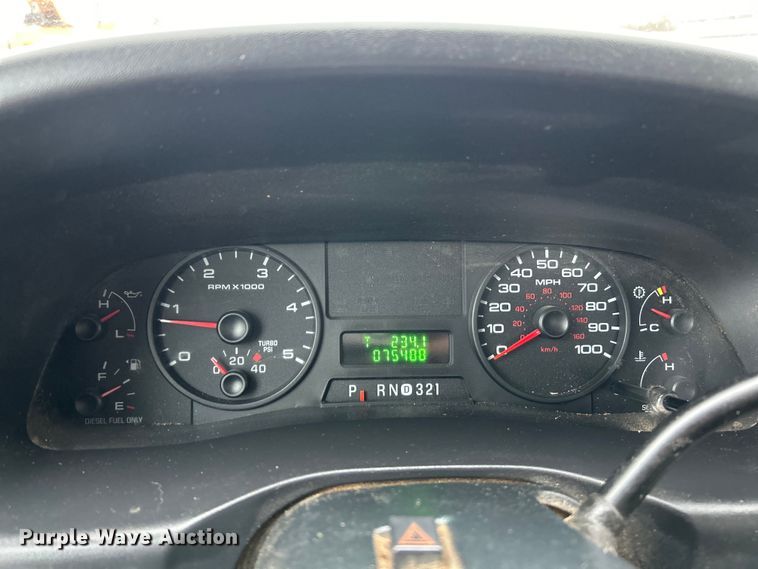 image for item EK4195 2005 Ford F450 Super Duty XL dump truck