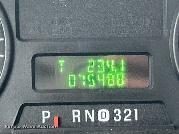 image for item EK4195 2005 Ford F450 Super Duty XL dump truck