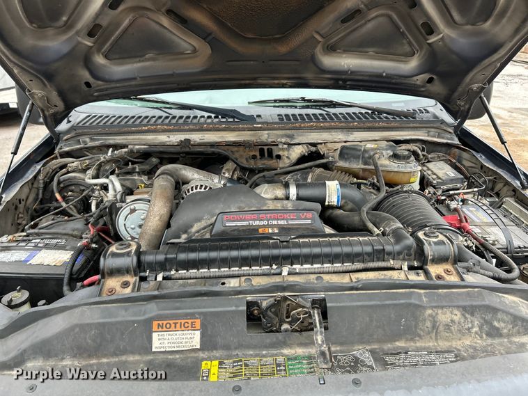 image for item EK4195 2005 Ford F450 Super Duty XL dump truck