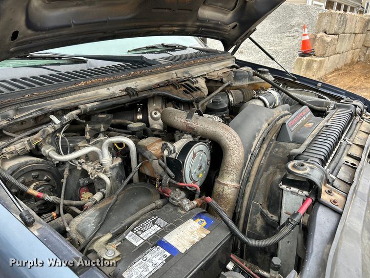 image for item EK4195 2005 Ford F450 Super Duty XL dump truck