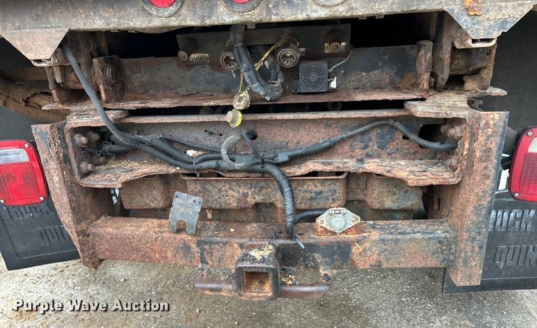 image for item EK4195 2005 Ford F450 Super Duty XL dump truck