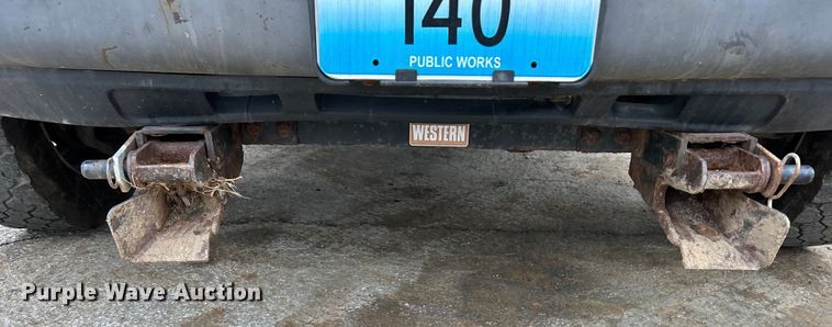 image for item EK4195 2005 Ford F450 Super Duty XL dump truck