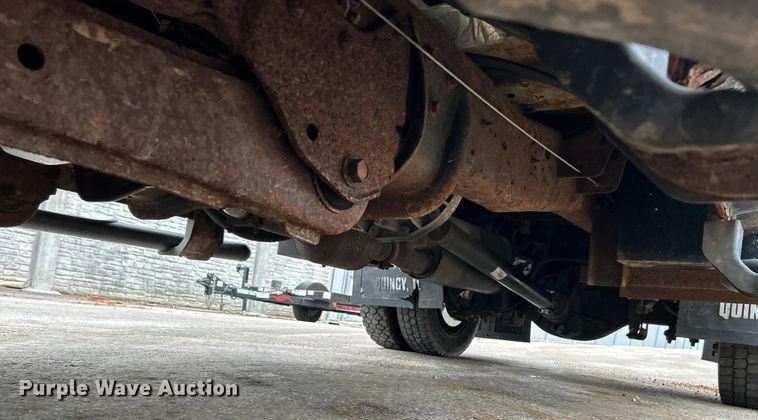 image for item EK4195 2005 Ford F450 Super Duty XL dump truck