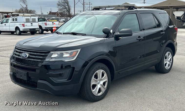 image for item EK4204 2017 Ford Explorer Police Interceptor SUV