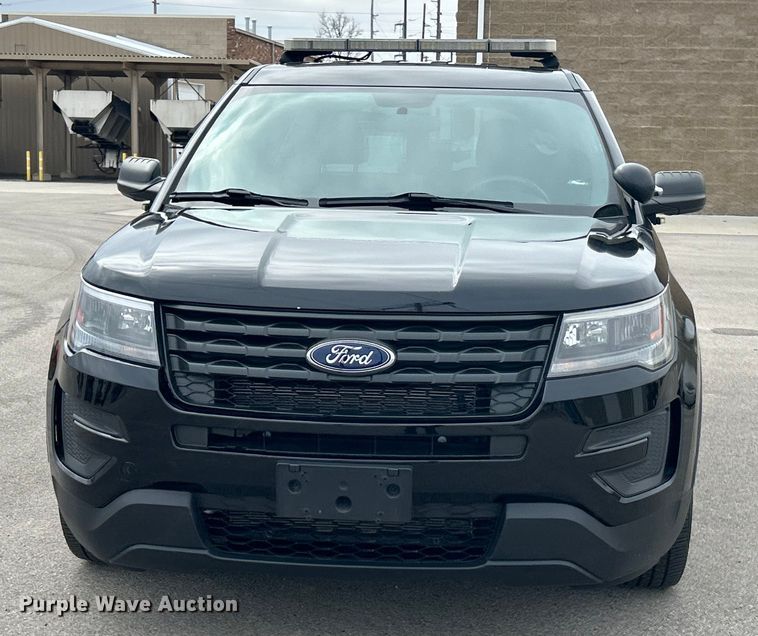 image for item EK4204 2017 Ford Explorer Police Interceptor SUV