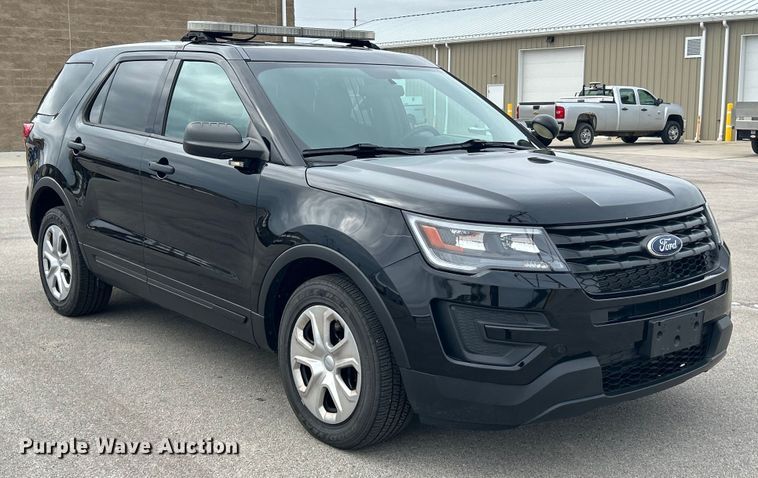 image for item EK4204 2017 Ford Explorer Police Interceptor SUV