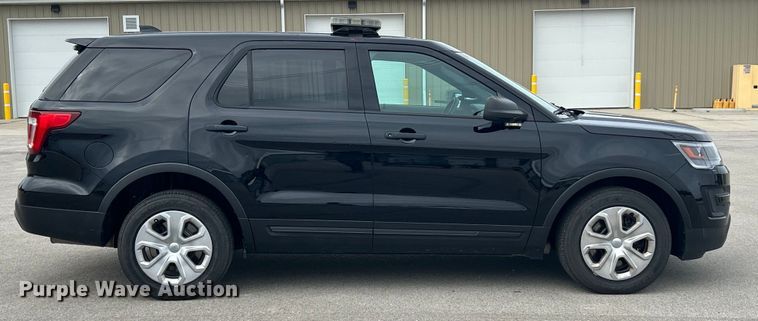 image for item EK4204 2017 Ford Explorer Police Interceptor SUV