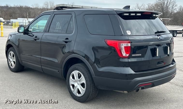 image for item EK4204 2017 Ford Explorer Police Interceptor SUV