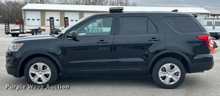 image for item EK4204 2017 Ford Explorer Police Interceptor SUV
