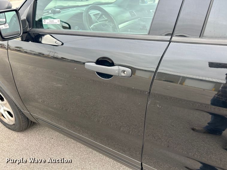 image for item EK4204 2017 Ford Explorer Police Interceptor SUV