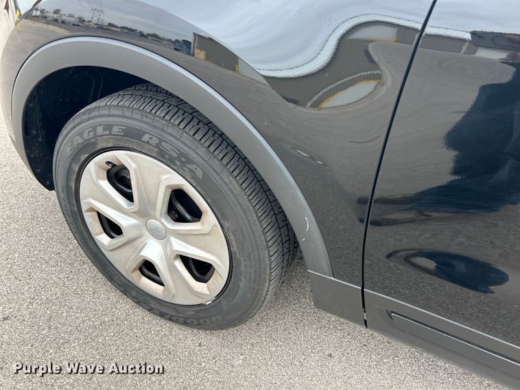 image for item EK4204 2017 Ford Explorer Police Interceptor SUV