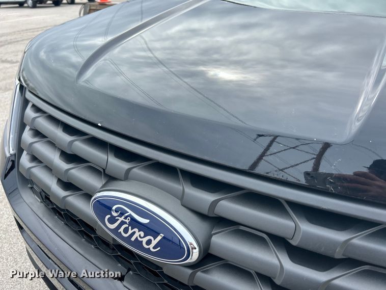 image for item EK4204 2017 Ford Explorer Police Interceptor SUV