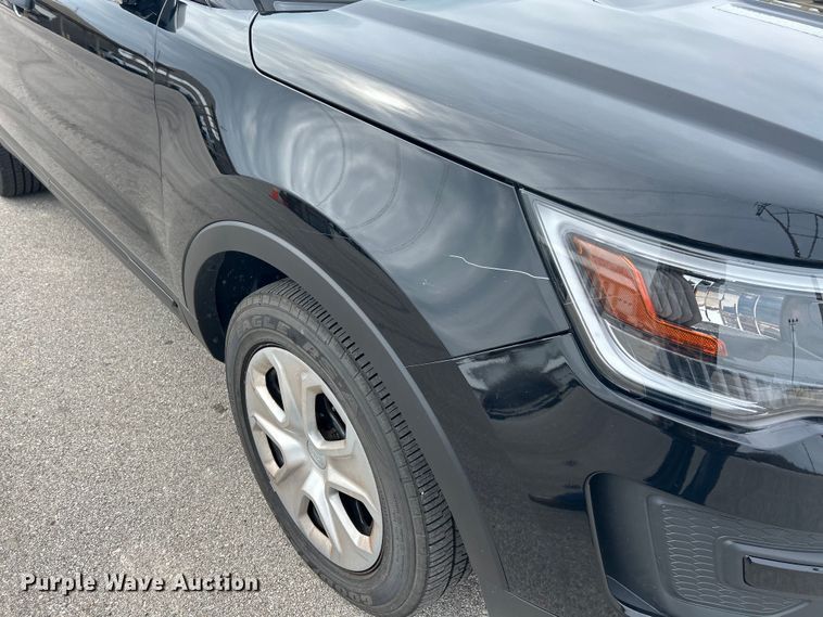 image for item EK4204 2017 Ford Explorer Police Interceptor SUV