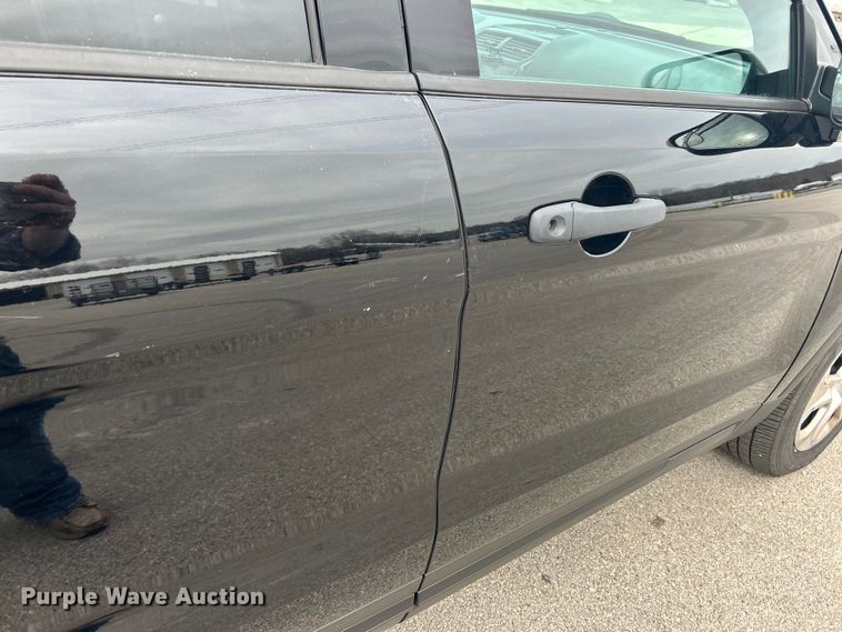 image for item EK4204 2017 Ford Explorer Police Interceptor SUV