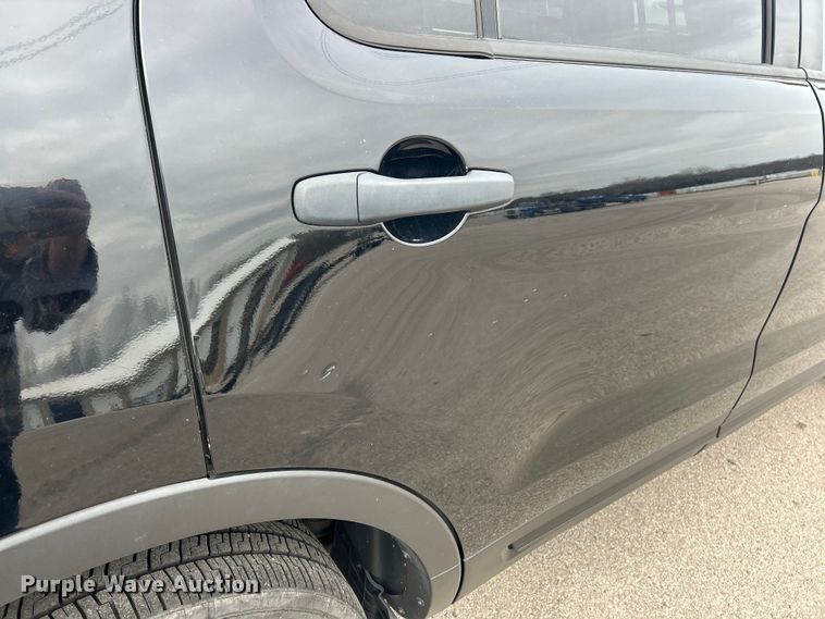 image for item EK4204 2017 Ford Explorer Police Interceptor SUV