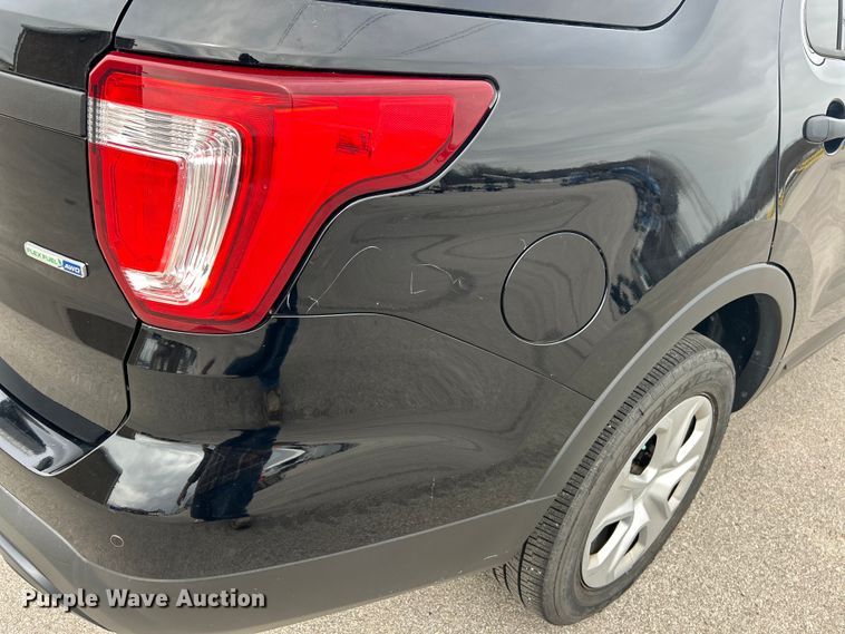 image for item EK4204 2017 Ford Explorer Police Interceptor SUV