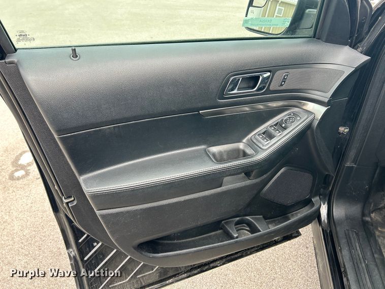 image for item EK4204 2017 Ford Explorer Police Interceptor SUV