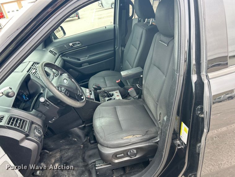 image for item EK4204 2017 Ford Explorer Police Interceptor SUV