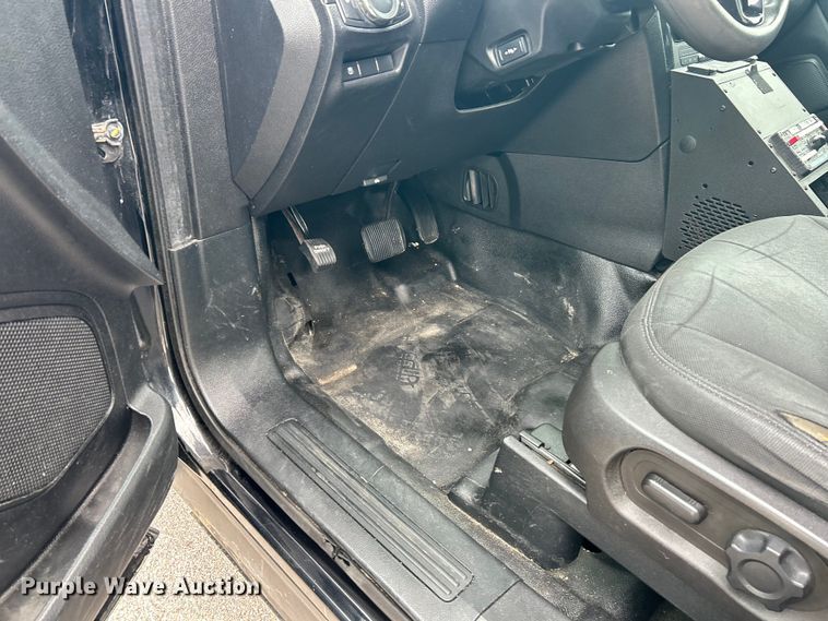 image for item EK4204 2017 Ford Explorer Police Interceptor SUV