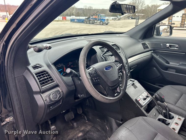image for item EK4204 2017 Ford Explorer Police Interceptor SUV